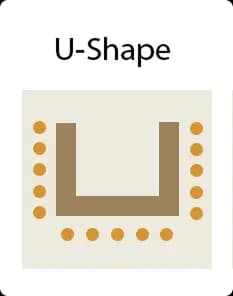 U
